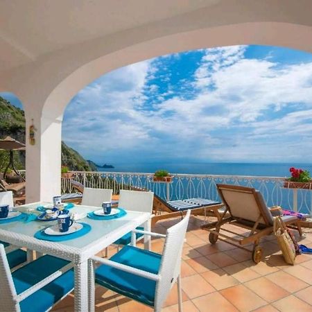 Villa Seaside Praiano Exterior foto